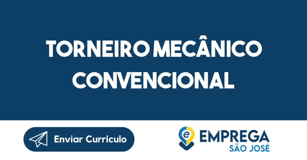 Torneiro Mecânico Convencional-Jacarei - Sp 1