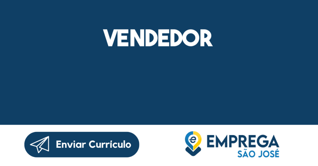 Vendedor-São José Dos Campos - Sp 1