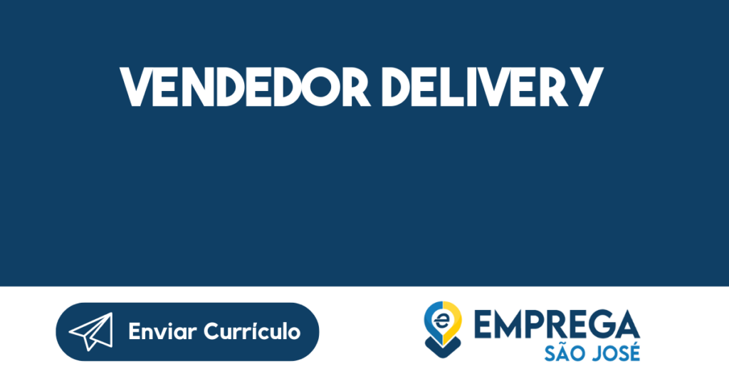 Vendedor Delivery-São José Dos Campos - Sp 1