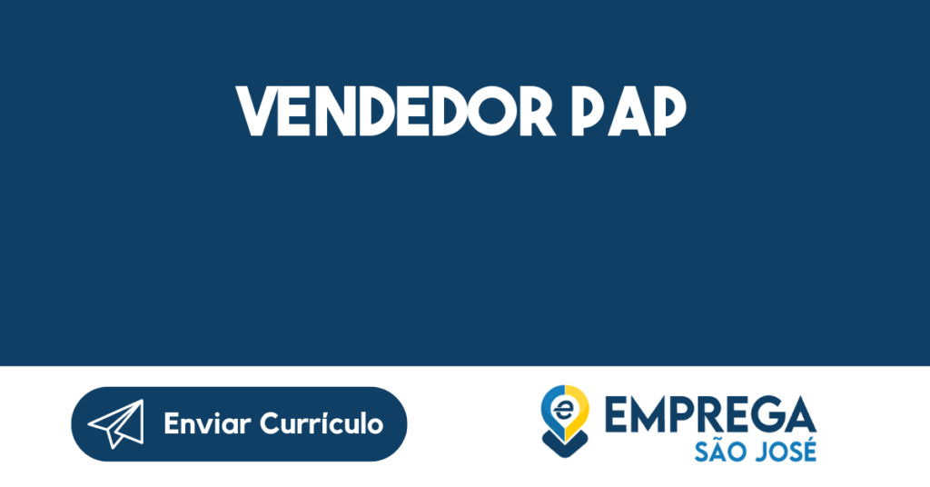 Vendedor Pap-São José Dos Campos - Sp 1