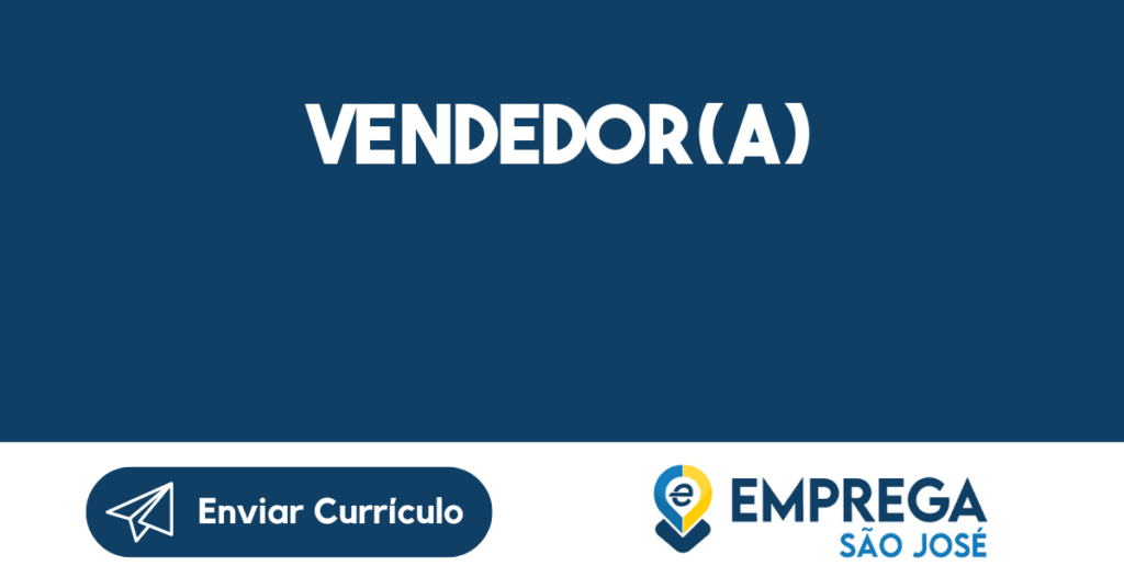 Vendedor(A)-São José Dos Campos - Sp 1