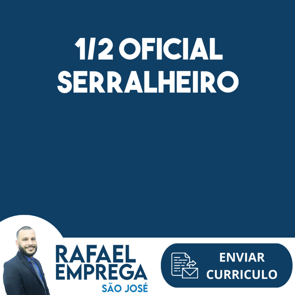 1/2 Oficial Serralheiro-São José Dos Campos - Sp 1