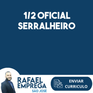 1/2 Oficial Serralheiro-Jacarei - Sp 14