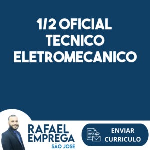 1/2 Oficial Tecnico Eletromecanico-Jacarei - Sp 3