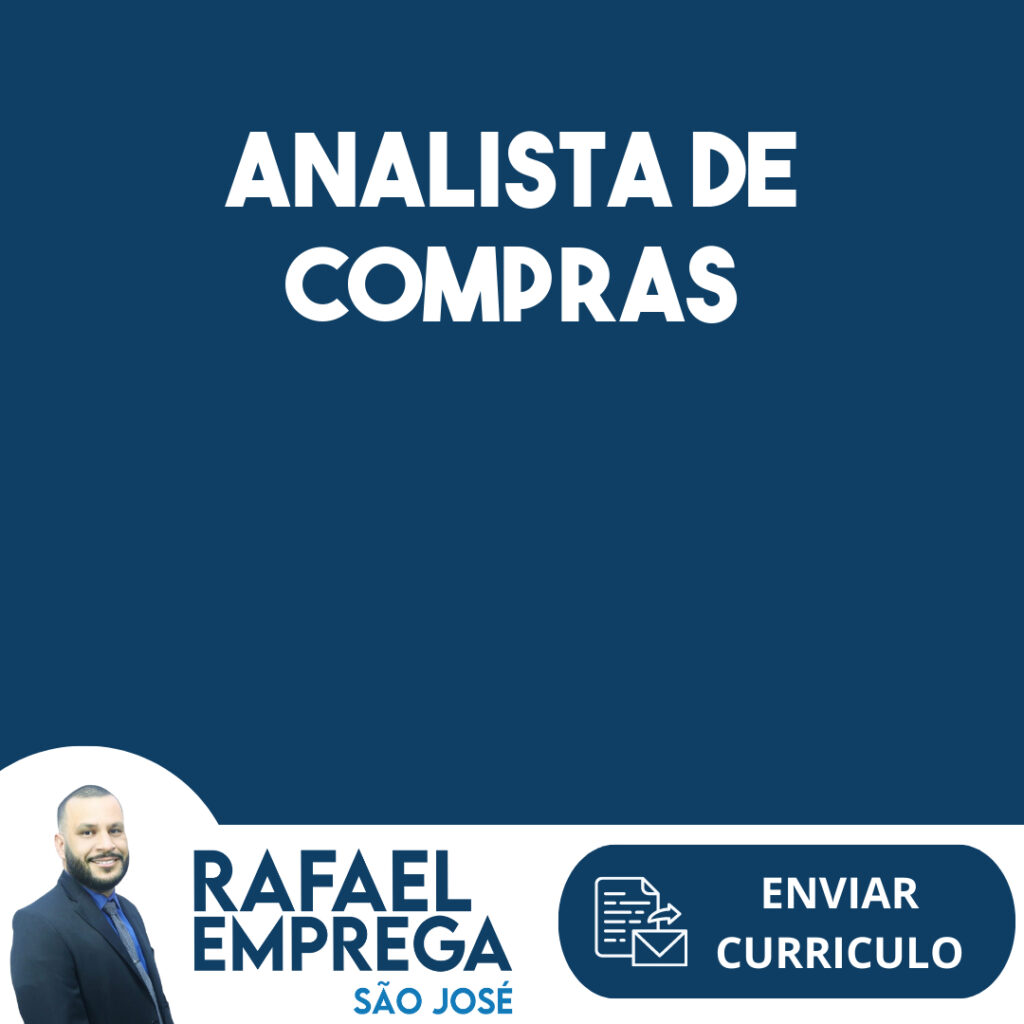 Analista De Compras-São José Dos Campos - Sp 1