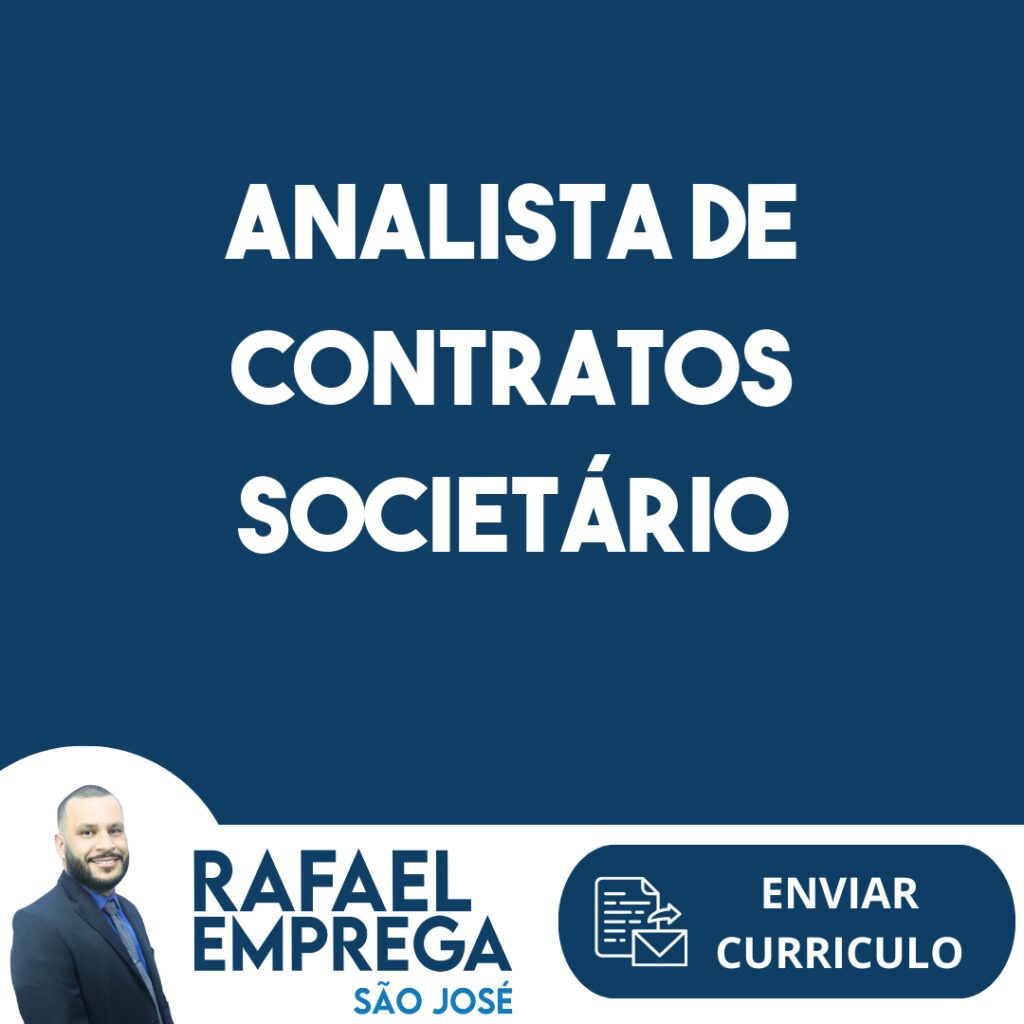 Analista De Contratos Societário-São José Dos Campos - Sp 1