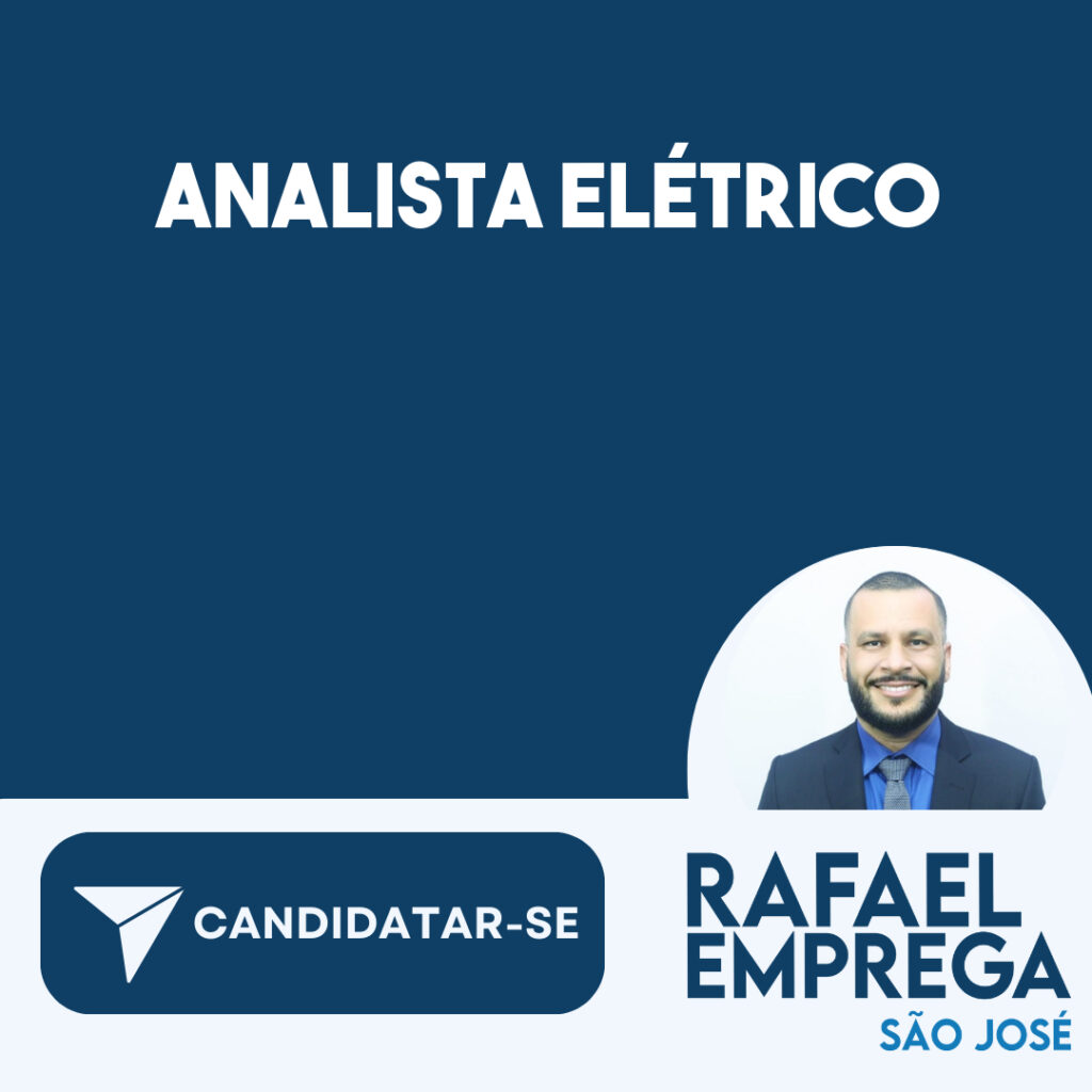 Analista Elétrico-São José Dos Campos - Sp 1