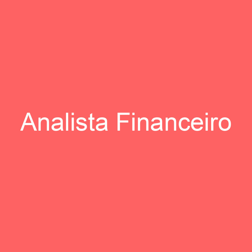 Analista Financeiro 1