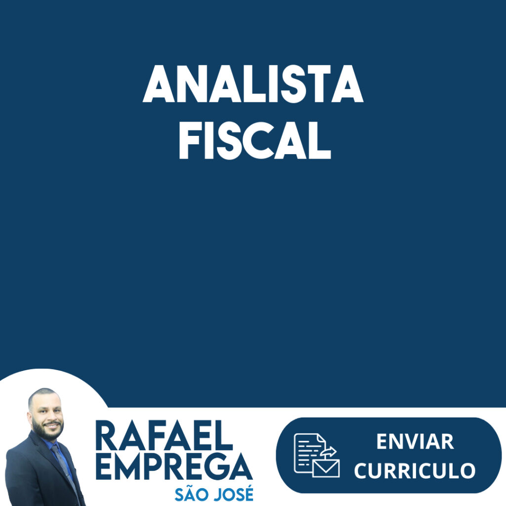 Analista Fiscal-São José Dos Campos - Sp 1