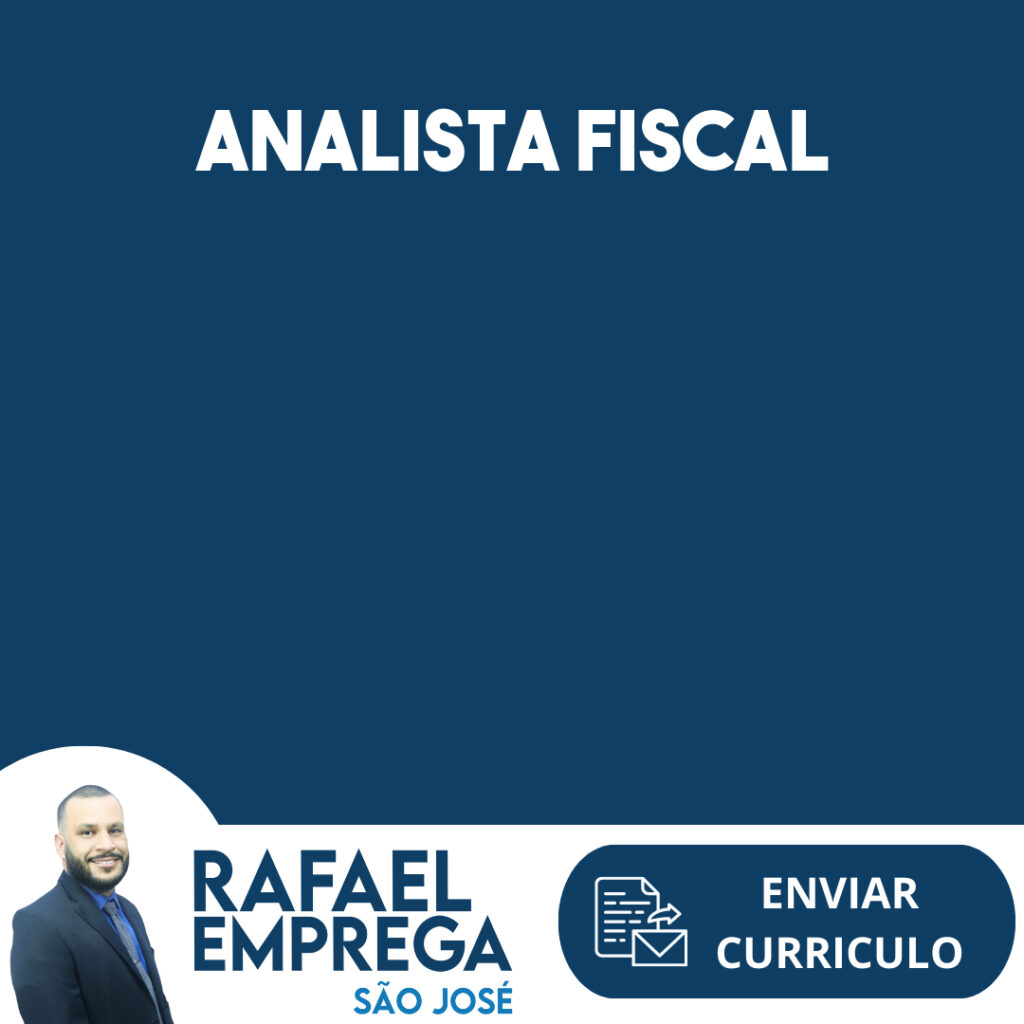 Analista Fiscal-São José Dos Campos - Sp 1