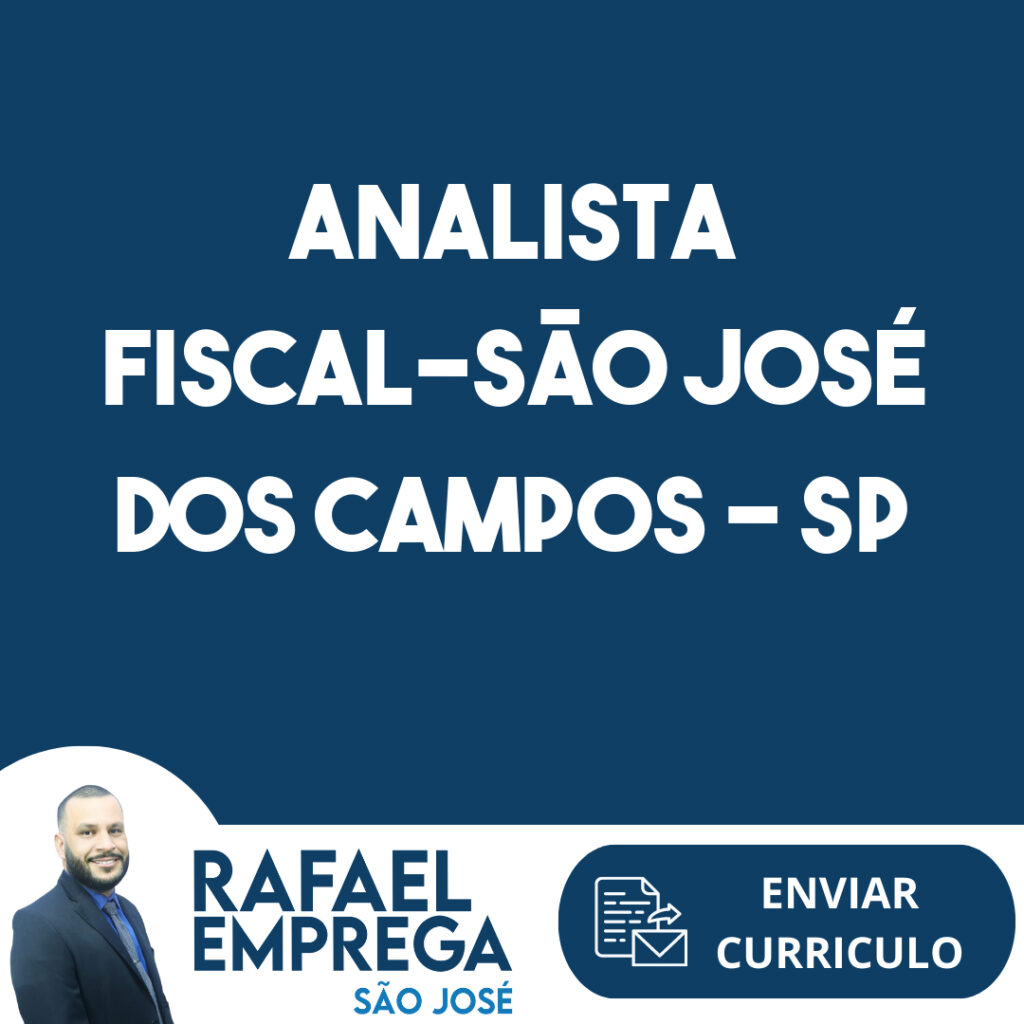 Analista Fiscal-São José Dos Campos - Sp 1