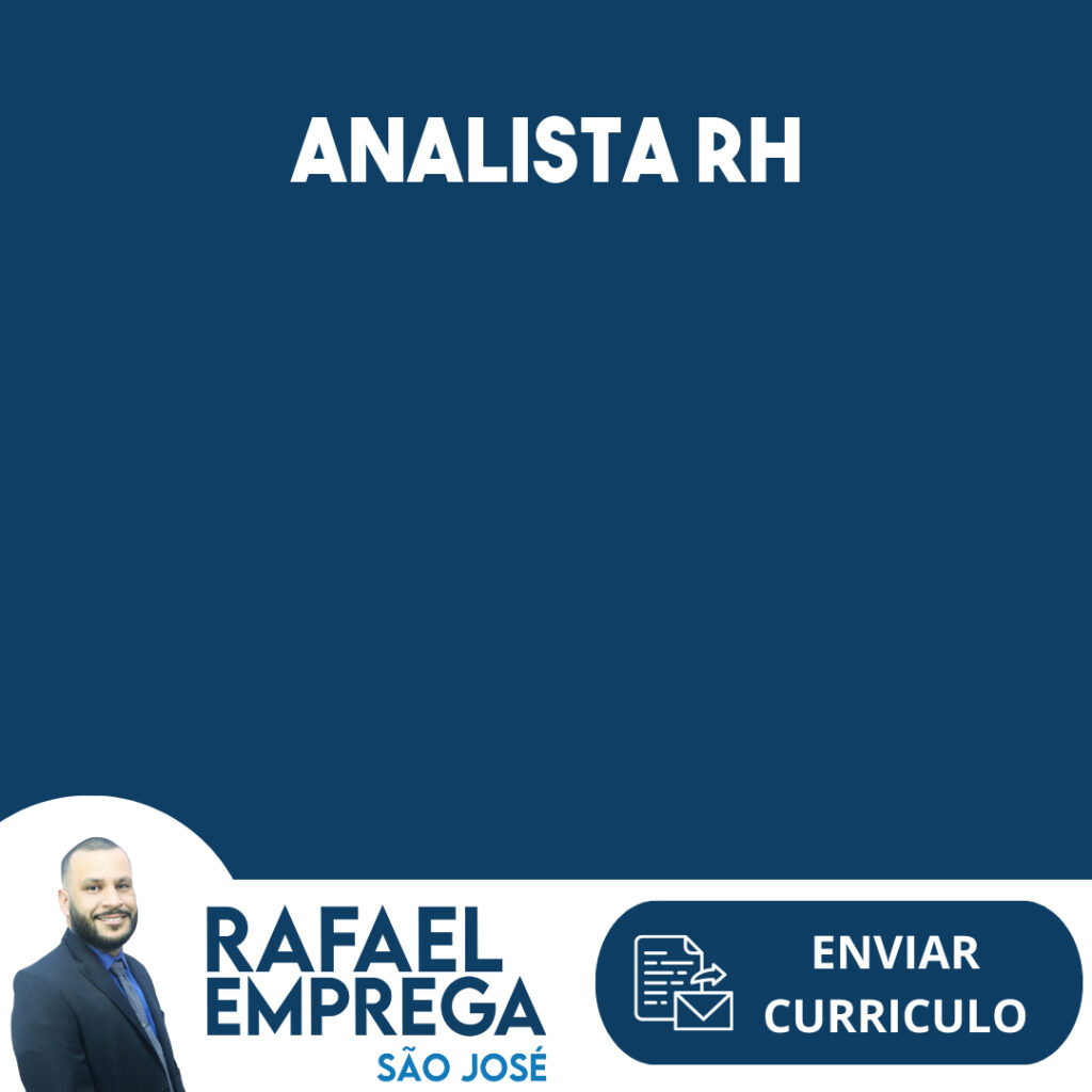 Analista Rh-São José Dos Campos - Sp 1