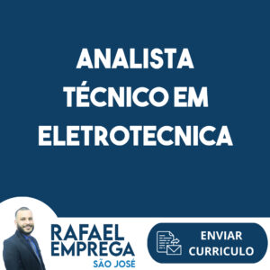 Analista Técnico Em Eletrotecnica-São Sebatião - Sp 12