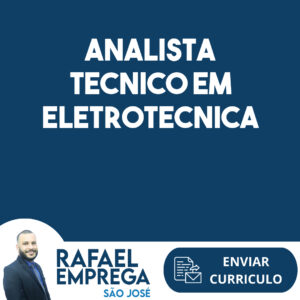 Analista Tecnico Em Eletrotecnica-Caraguatatuba - Sp 11