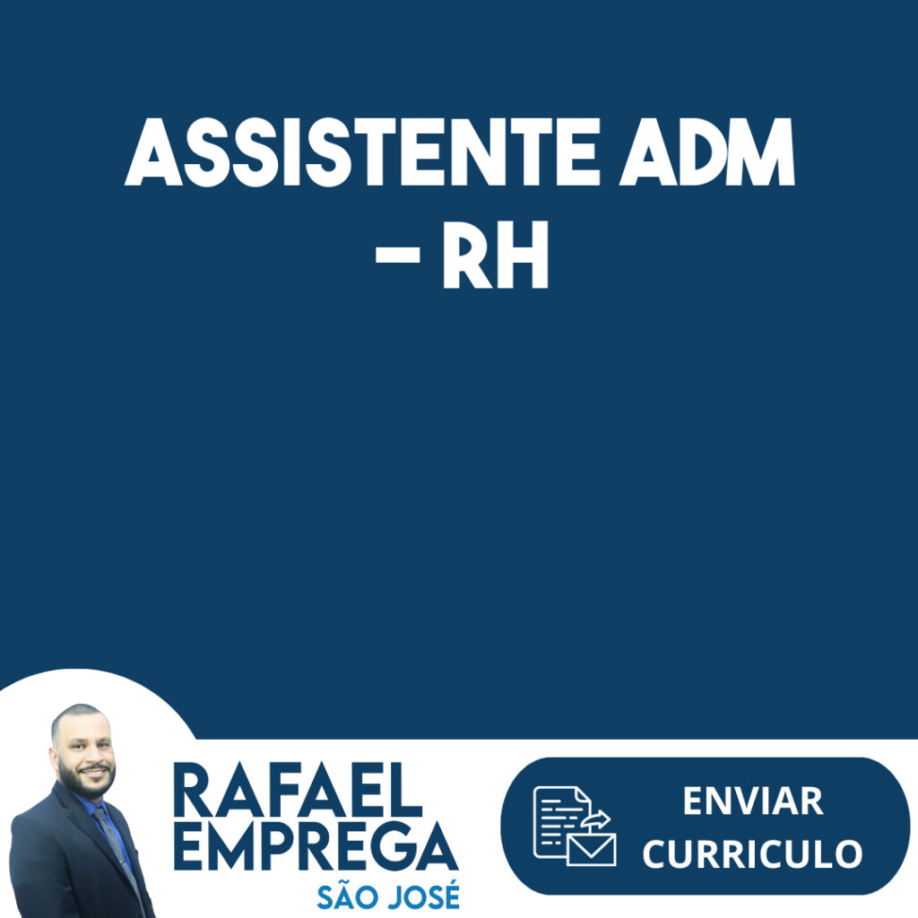 Assistente Adm - Rh-Jacarei - Sp 1