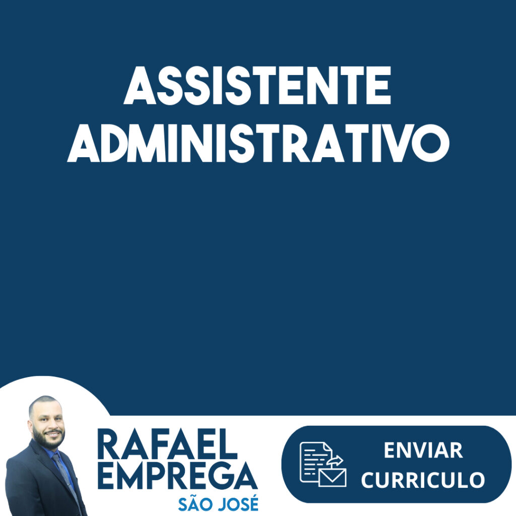 Assistente Administrativo-Jacarei - Sp 1