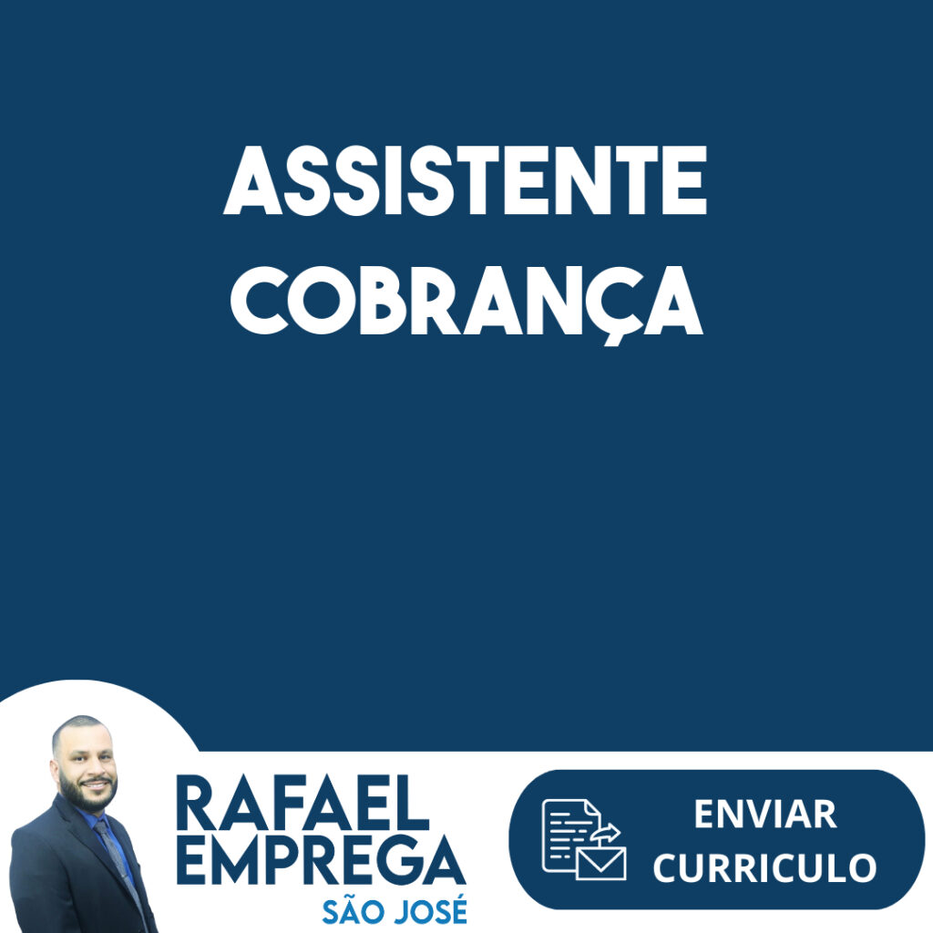 Assistente Cobrança-São José Dos Campos - Sp 1