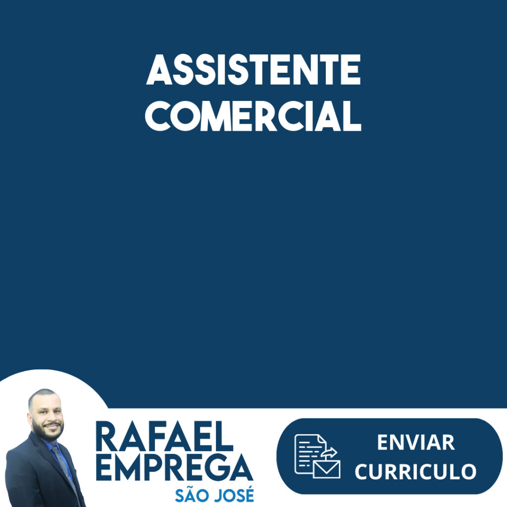 Assistente Comercial -São José Dos Campos - Sp 1