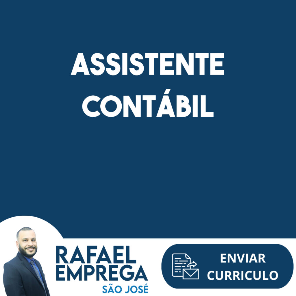 Assistente Contábil-São José Dos Campos - Sp 1