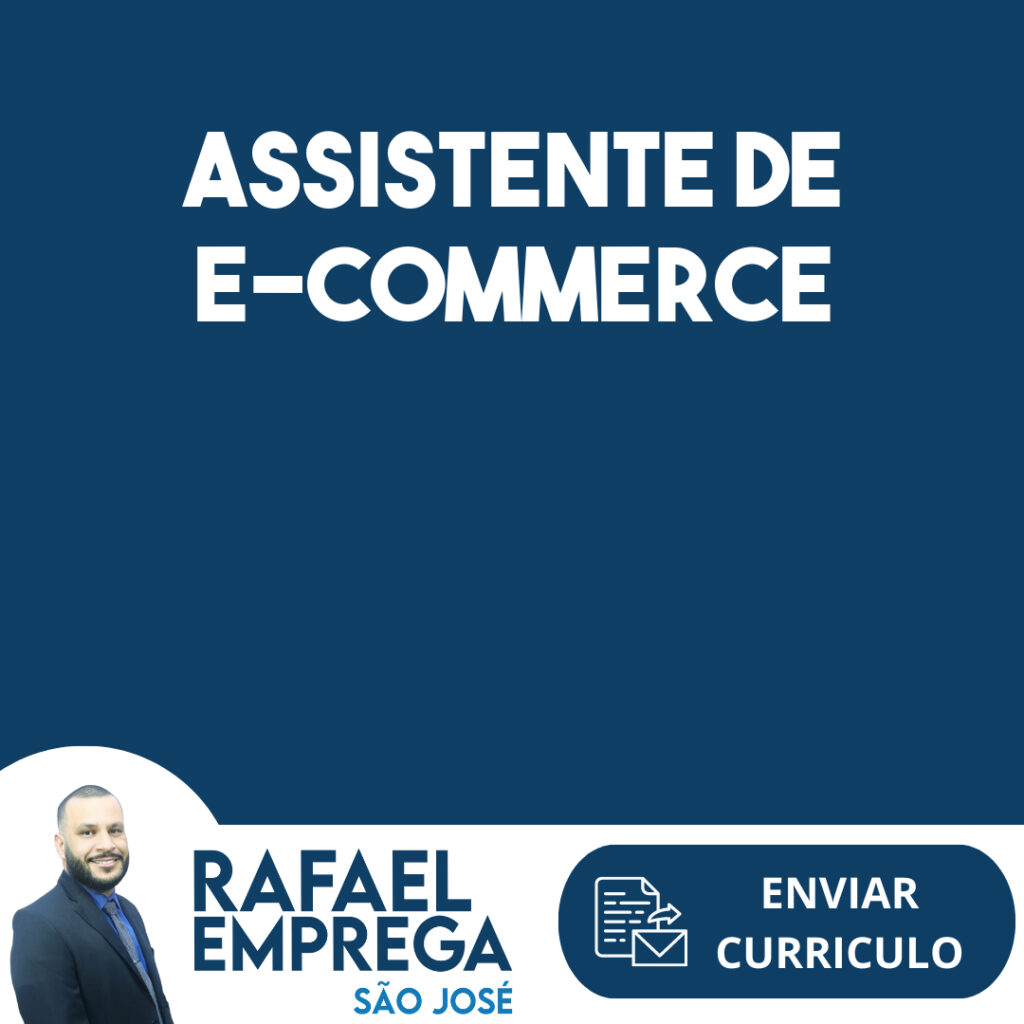 Assistente De E-Commerce-São José Dos Campos - Sp 1