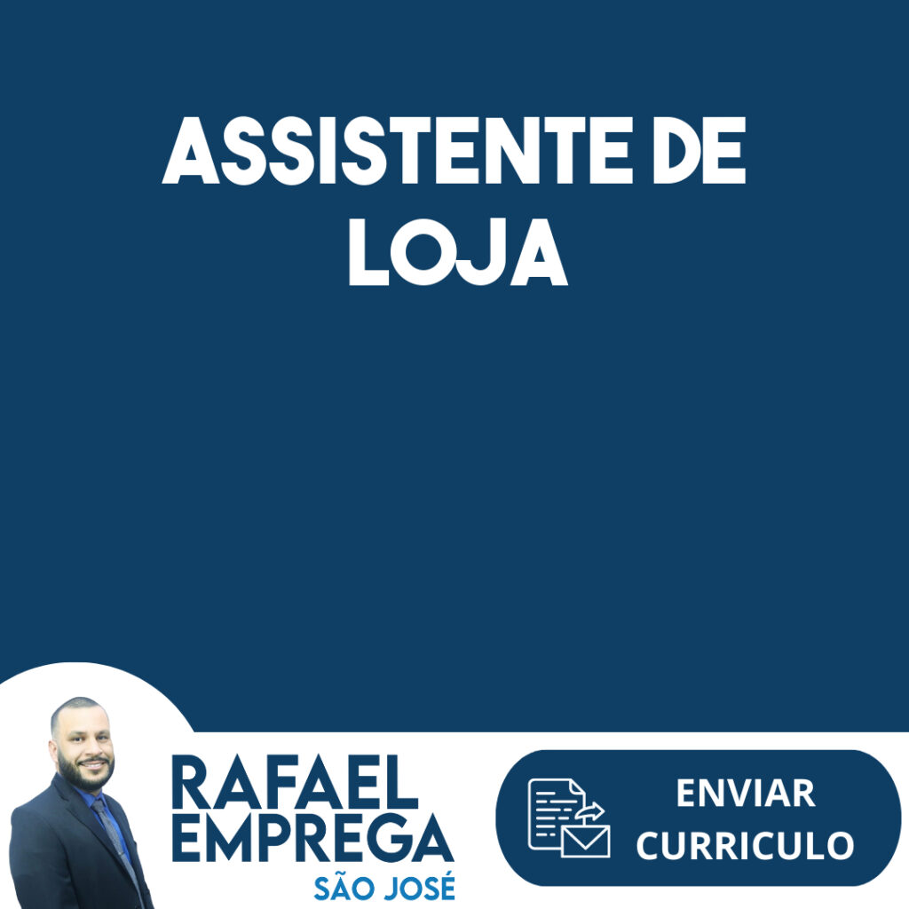 Assistente De Loja-São José Dos Campos - Sp 1