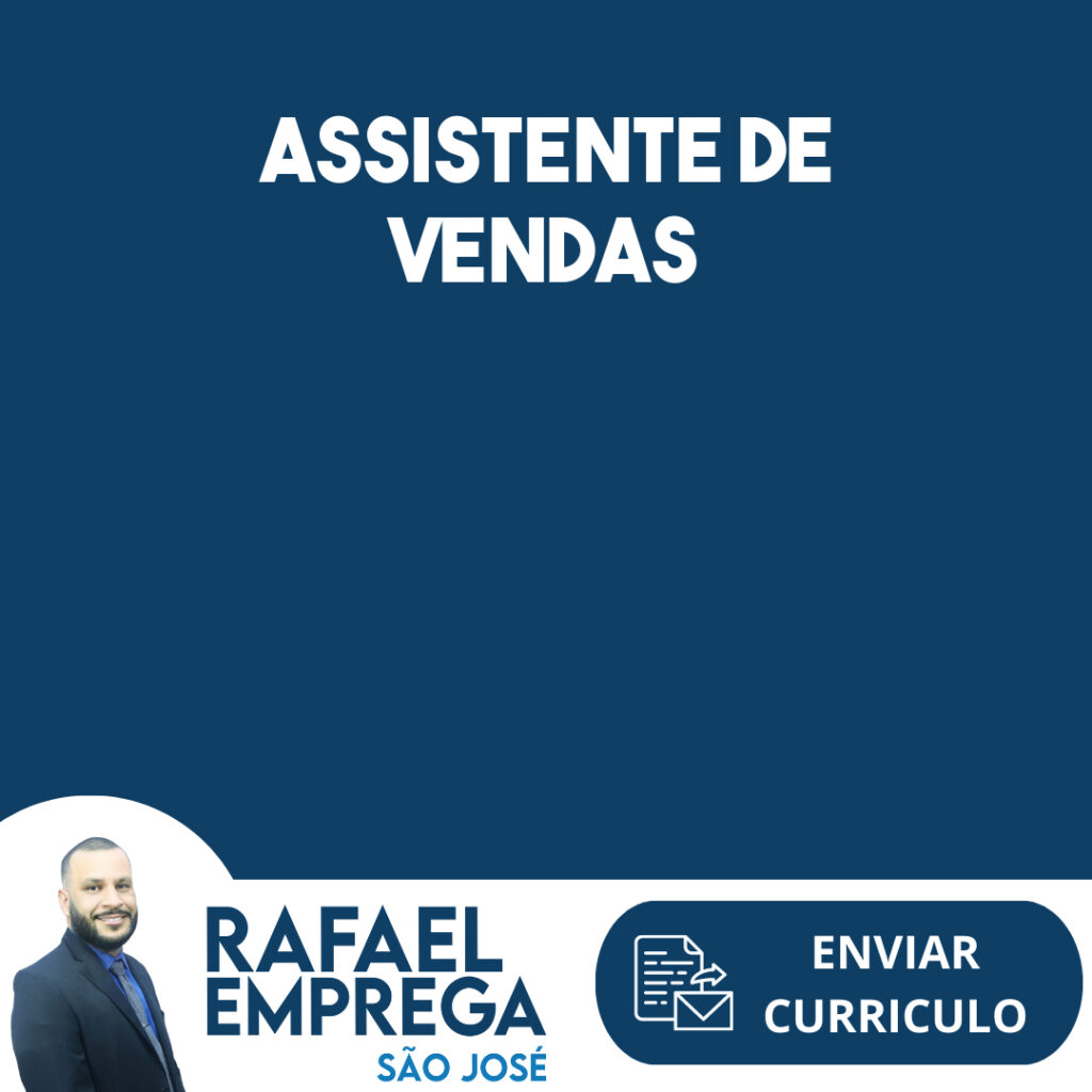 Assistente De Vendas-São José Dos Campos - Sp 1