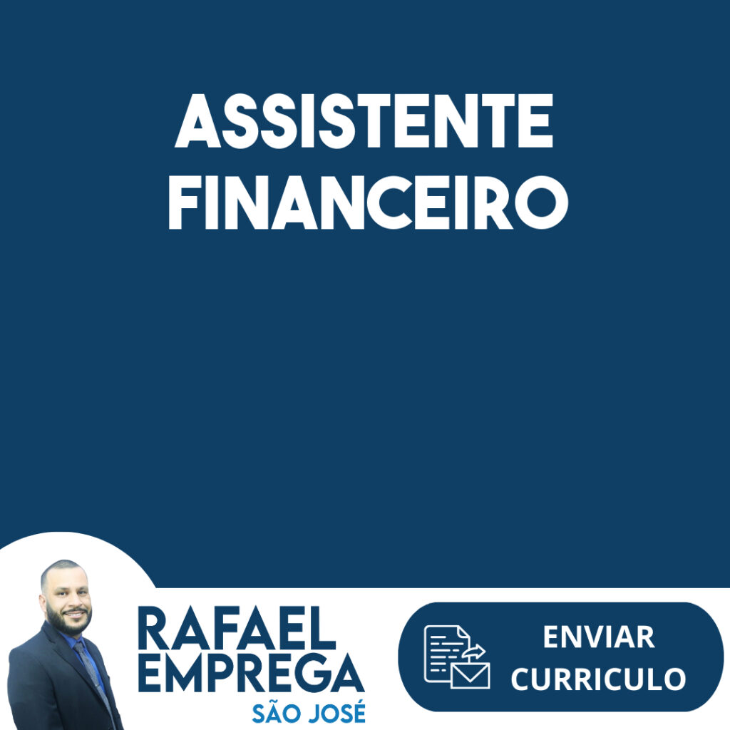 Assistente Financeiro-São José Dos Campos - Sp 1