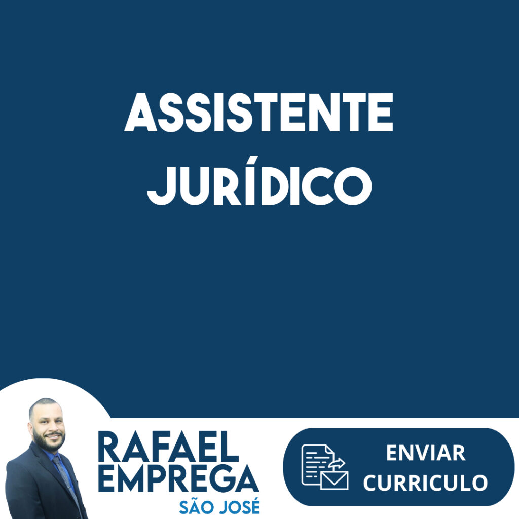 Assistente Jurídico-São José Dos Campos - Sp 1