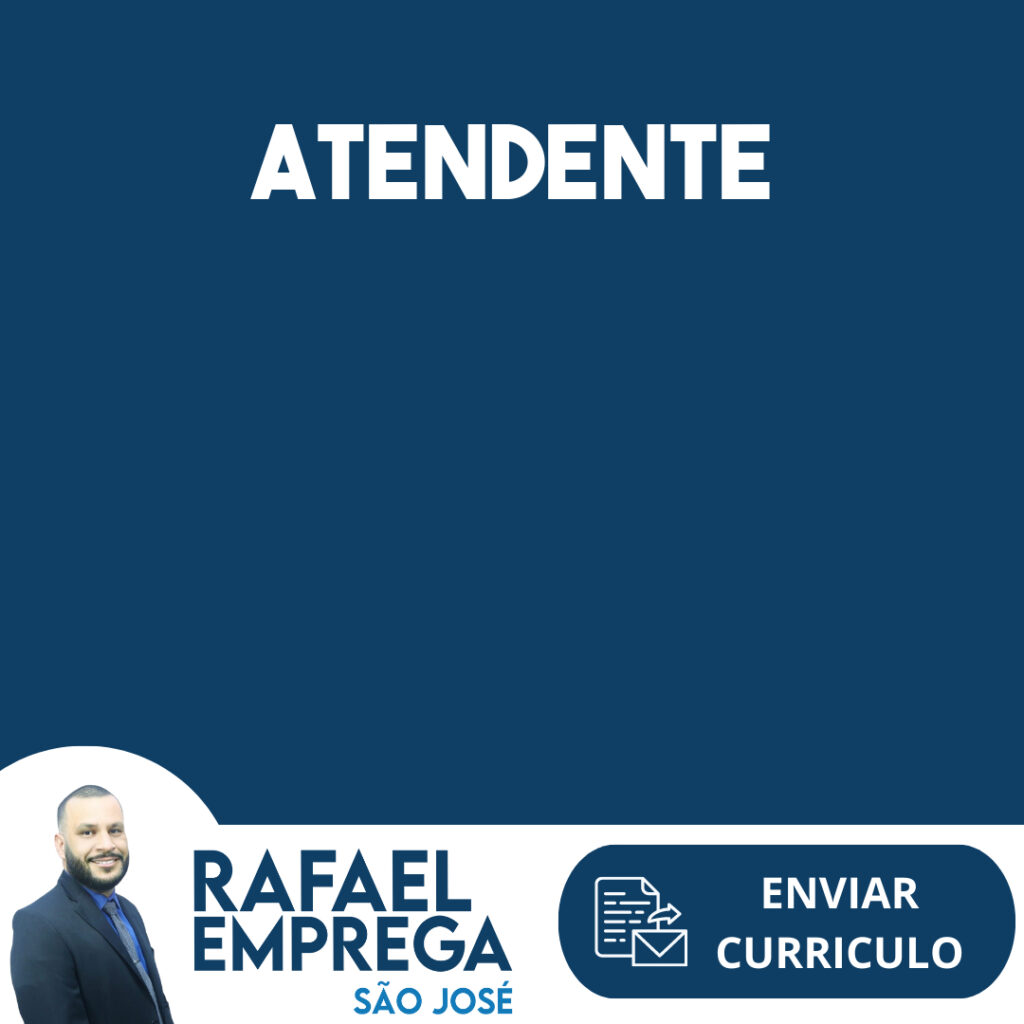 Atendente-Jacarei - Sp 1