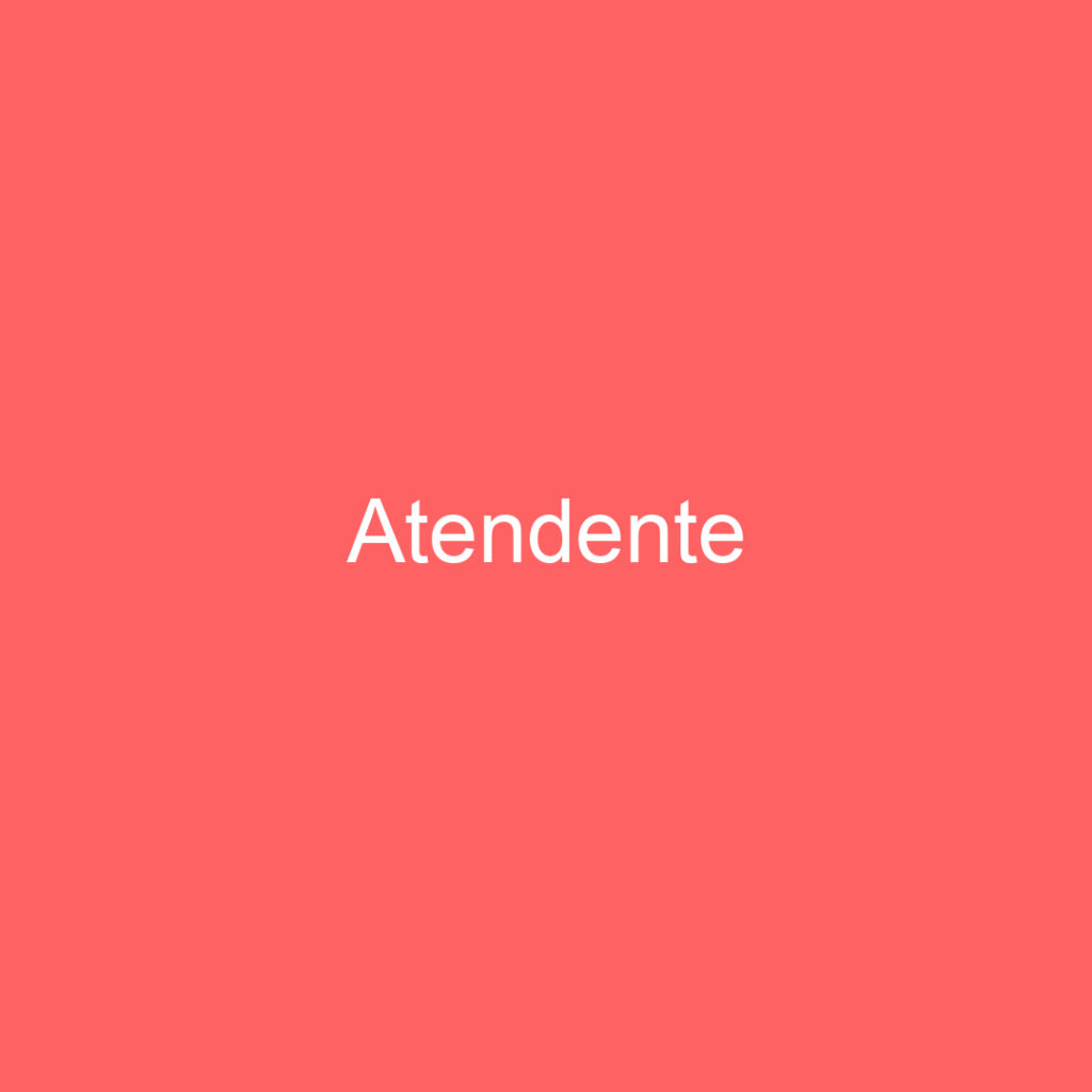 Atendente 1