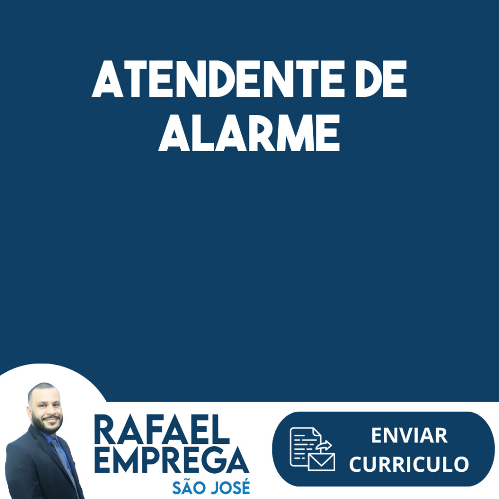 Atendente De Alarme-Jacarei - Sp 1