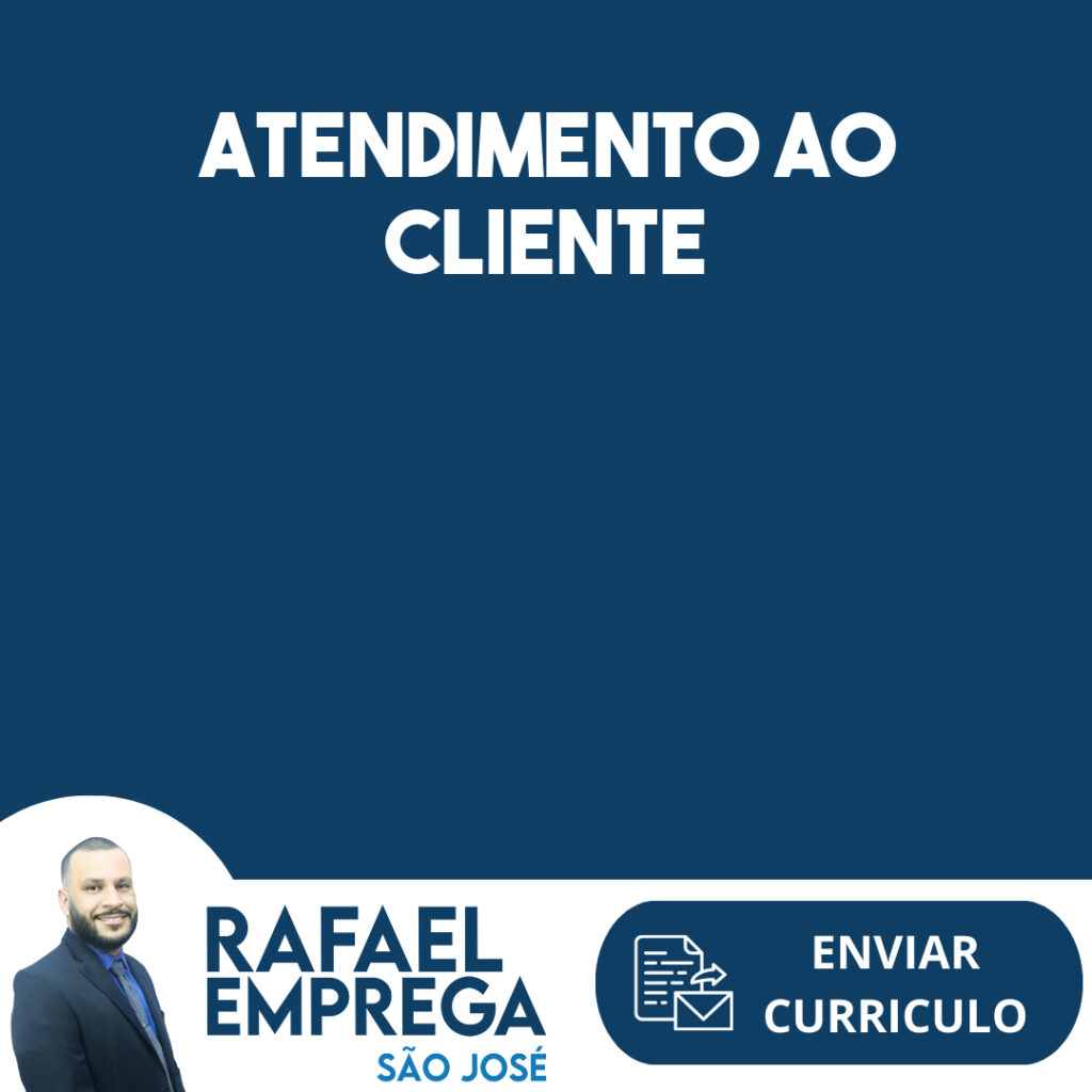 Atendimento Ao Cliente-Jacarei - Sp 1