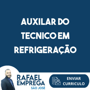 Auxilar Do Tecnico Em Refrigeração-São José Dos Campos - Sp 2