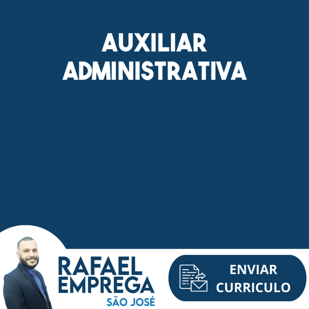 Auxiliar Administrativa-Jacarei - Sp 1