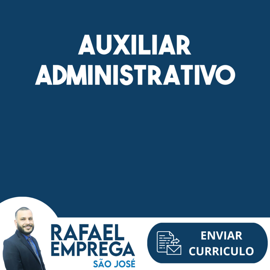 Auxiliar Administrativo-São José Dos Campos - Sp 1