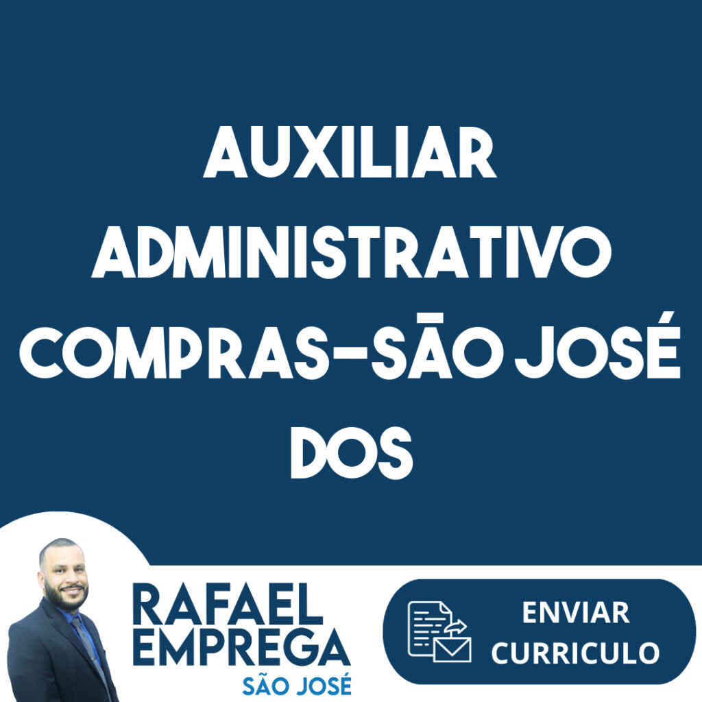 Auxiliar Administrativo Compras-São José Dos Campos - Sp 1