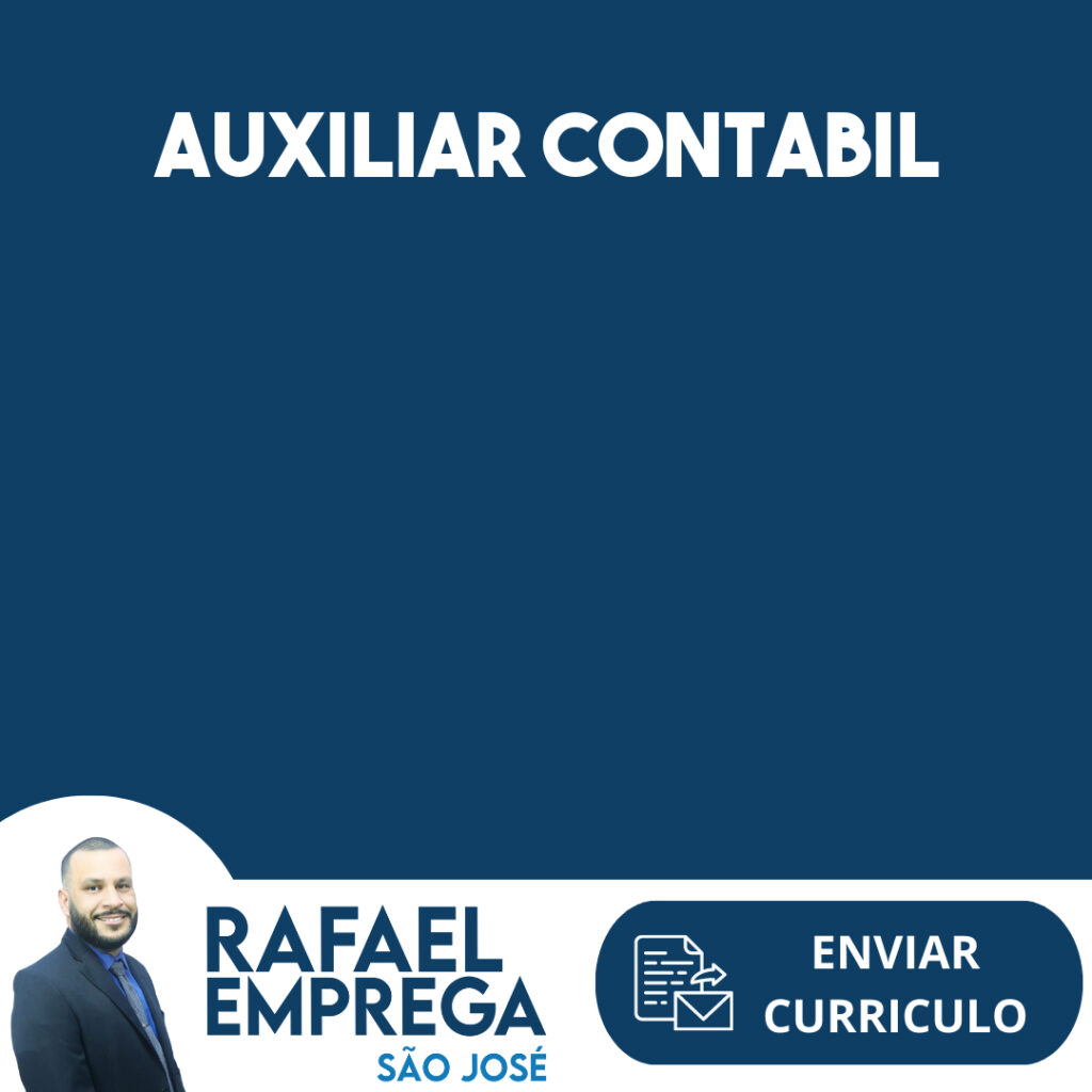 Auxiliar Contabil-São José Dos Campos - Sp 1