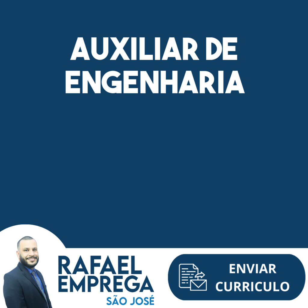 Auxiliar De Engenharia-Jacarei - Sp 1