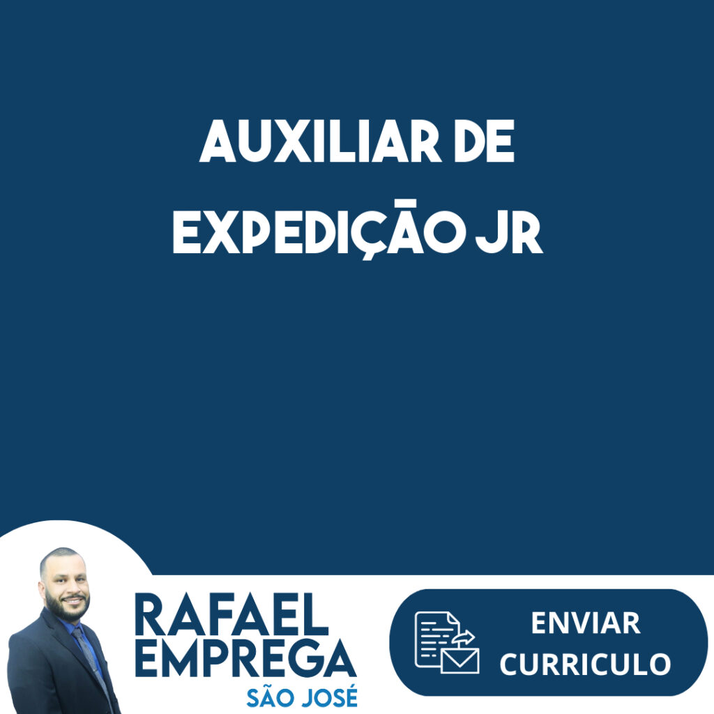 Auxiliar De Expedição Jr-Jacarei - Sp 1