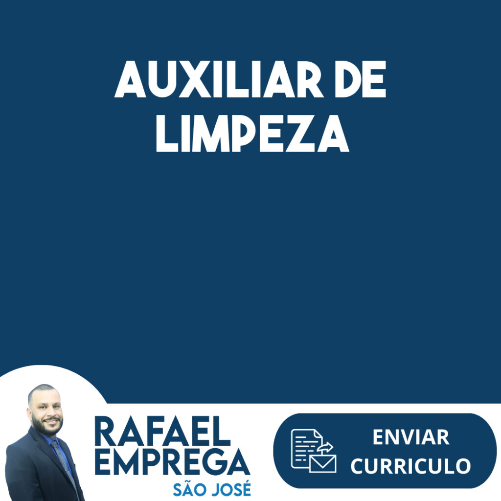 Auxiliar De Limpeza 1