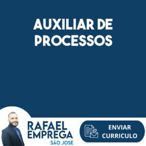 Auxiliar De Processos-São José Dos Campos - Sp 12