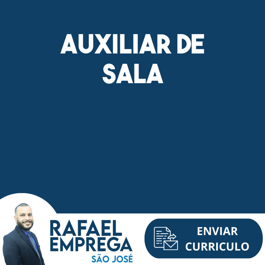 Auxiliar De Sala-São José Dos Campos - Sp 1