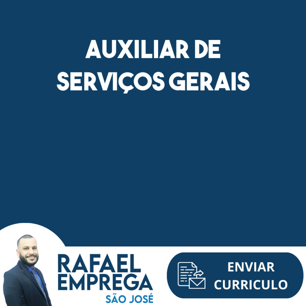 Auxiliar De Serviços Gerais-São José Dos Campos - Sp 1