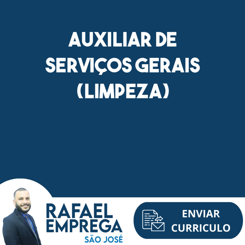 Auxiliar De Serviços Gerais (Limpeza) Supermercado-São José Dos Campos - Sp 1