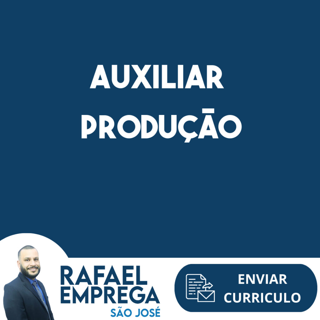 Auxiliar Produção-São José Dos Campos - Sp 1