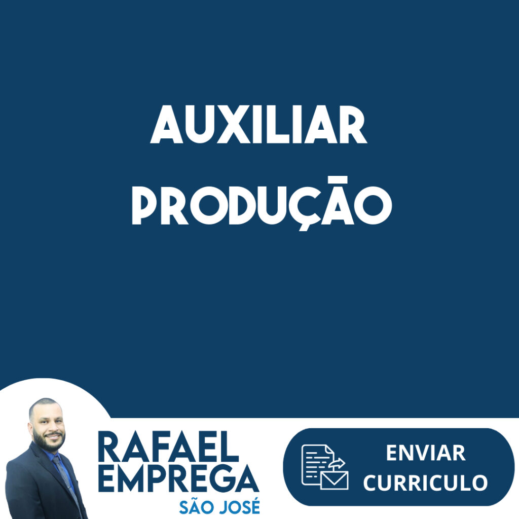 Auxiliar Produção-Jambeiro - Sp 1