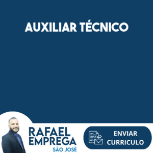 Auxiliar Técnico-São José Dos Campos - Sp 12