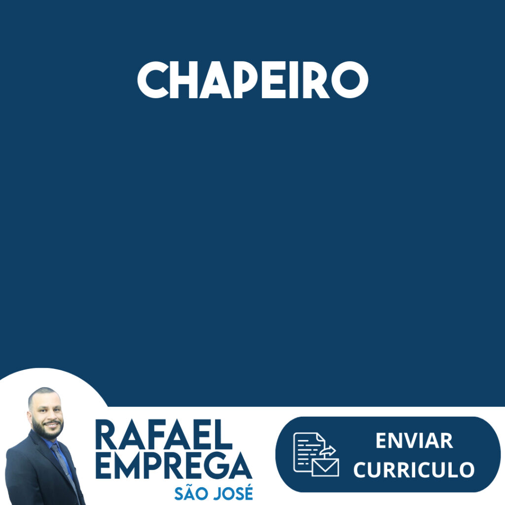 Chapeiro-São José Dos Campos - Sp 1