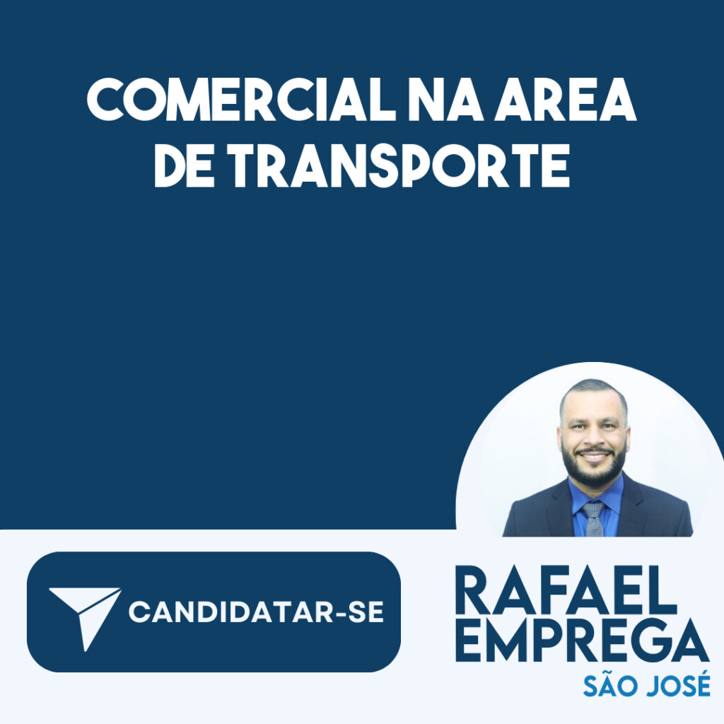 Comercial Na Area De Transporte-Jacarei - Sp 1