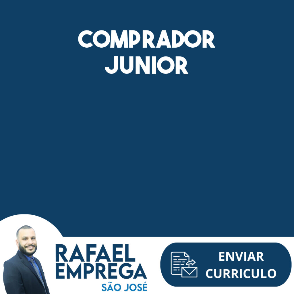 Comprador Junior-Jacarei - Sp 1